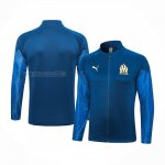 Giacca del Olympique Marsiglia 2023-2024 Blu Oscuro