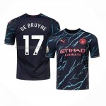 Maglia Manchester City Giocatore de Bruyne Terza 2023-2024