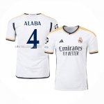 Maglia Real Madrid Giocatore Alaba Home 2023-2024