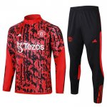 Tuta da Track de Felpa del Manchester United 2023-2024 Rosso