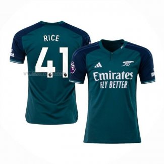 Maglia Arsenal Giocatore Rice Terza 2023-2024