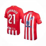 Maglia Atletico Madrid Giocatore Carrasco Home 2023-2024