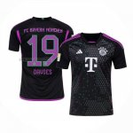 Maglia Bayern Monaco Giocatore Davies Away 2023-2024