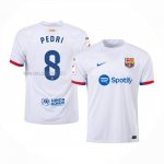 Maglia FC Barcellona Giocatore Pedri Away 2023-2024