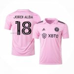 Maglia Inter Miami Giocatore Jordi Alba Home 2023