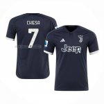 Maglia Juventus Giocatore Chiesa Terza 2023-2024