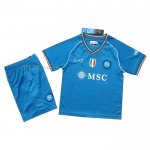 Maglia Napoli Home Bambino 2023-2024