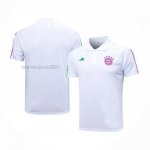 Maglia Polo del Bayern Monaco 2023-2024 Blanco