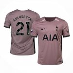 Maglia Tottenham Hotspur Giocatore Kulusevski Terza 2023-2024