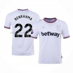 Maglia West Ham Giocatore Benrahma Away 2023-2024