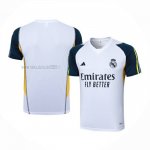 Maglia de Allenamento Real Madrid 2023-2024 Blanco