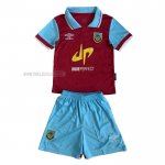 Maglia Burnley Home Bambino 2023-2024