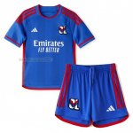 Maglia Olympique Lione Away Bambino 2023-2024