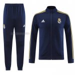 Tuta da Track de Giacca del Real Madrid 2023-2024 Blu