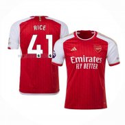 Maglia Arsenal Giocatore Rice Home 2023-2024