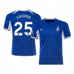 Maglia Chelsea Giocatore Caicedo Home 2023-2024