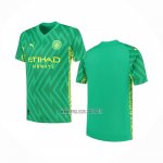 Maglia Manchester City Portiere 2023-2024 Verde