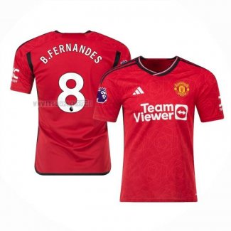 Maglia Manchester United Giocatore B.Fernandes Home 2023-2024