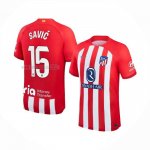 Maglia Atletico Madrid Giocatore Savic Home 2023-2024