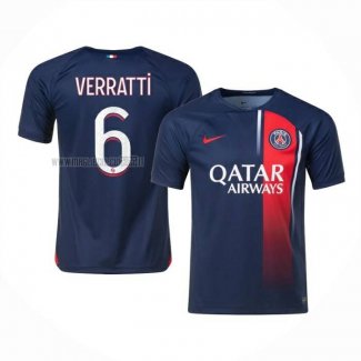 Maglia Paris Saint-Germain Giocatore Verratti Home 2023-2024