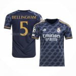 Maglia Real Madrid Giocatore Bellingham Away 2023-2024