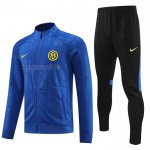 Tuta da Track de Giacca del Inter 2023-2024 Blu