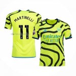 Maglia Arsenal Giocatore Martinelli Away 2023-2024