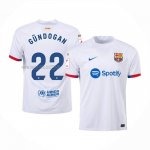 Maglia FC Barcellona Giocatore Gundogan Away 2023-2024