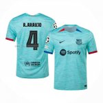 Maglia FC Barcellona Giocatore R.Araujo Away 2023-2024