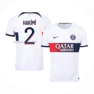 Maglia Paris Saint-Germain Giocatore Hakimi Away 2023-2024