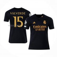 Maglia Real Madrid Giocatore Valverde Terza 2023-2024