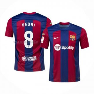 Maglia FC Barcellona Giocatore Pedri Home 2023-2024