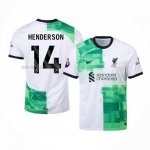 Maglia Liverpool Giocatore Henderson Away 2023-2024