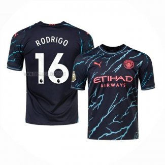 Maglia Manchester City Giocatore Rodrigo Terza 2023-2024