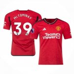 Maglia Manchester United Giocatore Mctominay Home 2023-2024