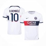 Maglia Paris Saint-Germain Giocatore O.Dembele Away 2023-2024