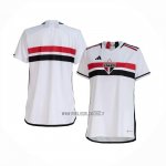 Maglia Sao Paulo Home Donna 2023