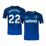 Maglia West Ham Giocatore Benrahma Terza 2023-2024