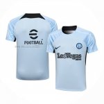 Maglia de Allenamento Inter 2023-2024 Blu