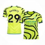 Maglia Arsenal Giocatore Havertz Away 2023-2024