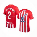 Maglia Atletico Madrid Giocatore J.M.Gimenez Home 2023-2024