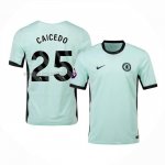 Maglia Chelsea Giocatore Caicedo Terza 2023-2024