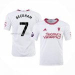 Maglia Manchester United Giocatore Beckham Terza 2023-2024