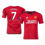 Maglia Manchester United Giocatore Mount Home 2023-2024