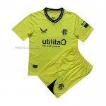 Maglia Rangers Portiere Bambino 2023-2024 Giallo