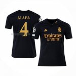 Maglia Real Madrid Giocatore Alaba Terza 2023-2024