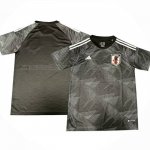 Maglia de Allenamento Giappone 2023-2024 Nero