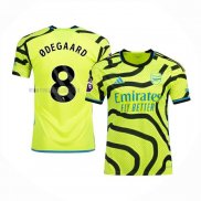 Maglia Arsenal Giocatore Odegaard Away 2023-2024