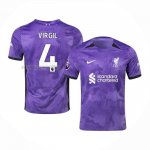 Maglia Liverpool Giocatore Virgil Terza 2023-2024