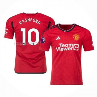 Maglia Manchester United Giocatore Rashford Home 2023-2024